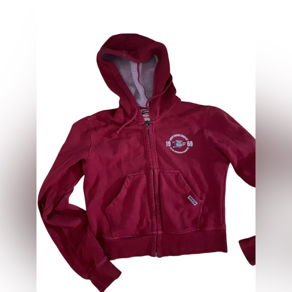 Lucky Brand Kids Vintage Hooded Jacket Large